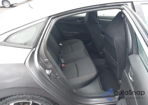 2017 Honda Civic Si из США, поврежденный, VIN 2HGFC1E58HH704046